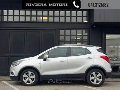 Opel Mokka 1.4 Turbo GPL Tech 140CV 4x2 Innovation Argento usata Dolo