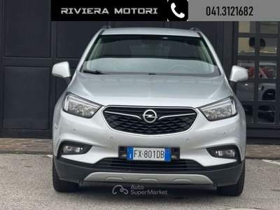 Opel Mokka 1.4 Turbo GPL Tech 140CV 4x2 Innovation Argento usata Dolo