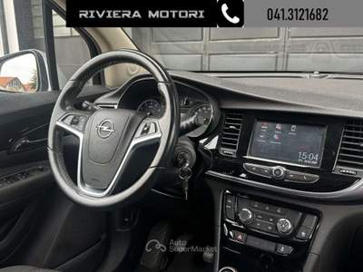 Opel Mokka 1.4 Turbo GPL Tech 140CV 4x2 Innovation Argento usata Dolo