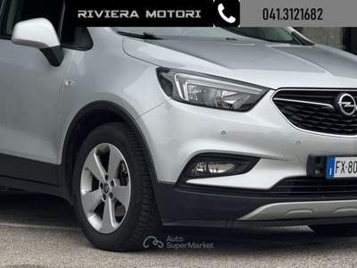Opel Mokka 1.4 Turbo GPL Tech 140CV 4x2 Innovation Argento usata Dolo