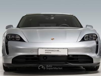 Porsche Taycan Taycan Sport Turismo *PANO*IVA ESPOSTA*PROMO* Argento usata Roma