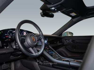 Porsche Taycan Taycan Sport Turismo *PANO*IVA ESPOSTA*PROMO* Argento usata Roma