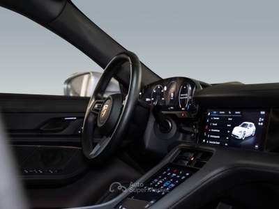 Porsche Taycan Taycan Sport Turismo *PANO*IVA ESPOSTA*PROMO* Argento usata Roma