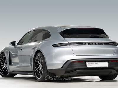 Porsche Taycan Taycan Sport Turismo *PANO*IVA ESPOSTA*PROMO* Argento usata Roma