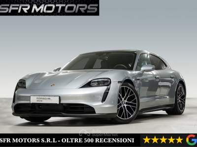 Porsche Taycan Taycan Sport Turismo *PANO*IVA ESPOSTA*PROMO* Argento usata Roma