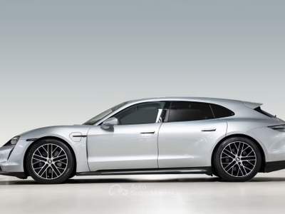 Porsche Taycan Taycan Sport Turismo *PANO*IVA ESPOSTA*PROMO* Argento usata Roma