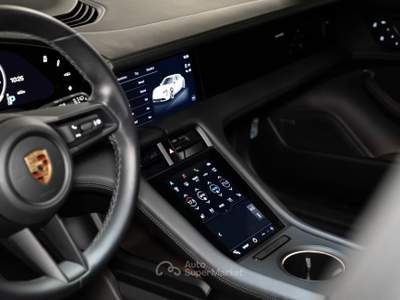 Porsche Taycan Taycan Sport Turismo *PANO*IVA ESPOSTA*PROMO* Argento usata Roma