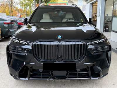 BMW X7 X7 xDrive40d 48V Msport Pro *360*7 POSTI*IVA ESPOSTA* Nero usata Roma