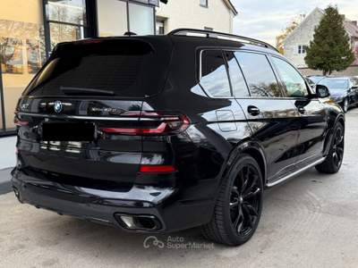 BMW X7 X7 xDrive40d 48V Msport Pro *360*7 POSTI*IVA ESPOSTA* Nero usata Roma