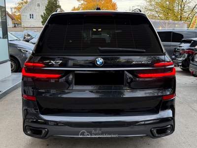 BMW X7 X7 xDrive40d 48V Msport Pro *360*7 POSTI*IVA ESPOSTA* Nero usata Roma
