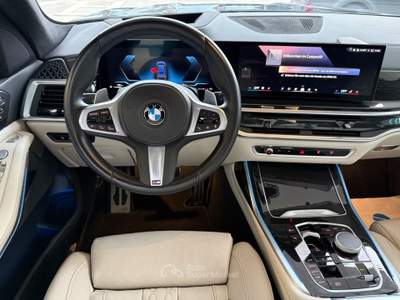 BMW X7 X7 xDrive40d 48V Msport Pro *360*7 POSTI*IVA ESPOSTA* Nero usata Roma