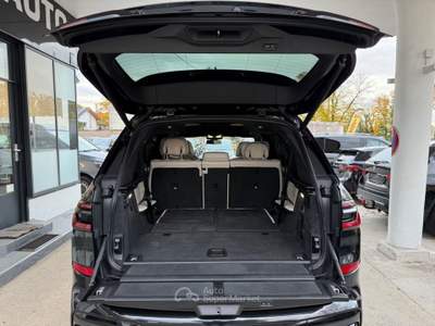 BMW X7 X7 xDrive40d 48V Msport Pro *360*7 POSTI*IVA ESPOSTA* Nero usata Roma