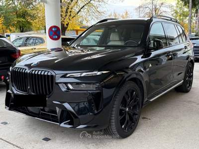 BMW X7 X7 xDrive40d 48V Msport Pro *360*7 POSTI*IVA ESPOSTA* Nero usata Roma