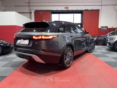 Land Rover Range Rover Velar Range Rover Velar 2.0D I4 240 CV R-Dynamic SE Grigio usata Cornate D'adda