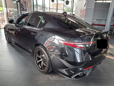 Alfa Romeo Giulia Giulia 2.9 V6 Bi-Turbo AT8 Quadrifoglio *PROMO*24 MESI DI GARANZIA* Nero usata Roma