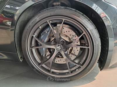Alfa Romeo Giulia Giulia 2.9 V6 Bi-Turbo AT8 Quadrifoglio *PROMO*24 MESI DI GARANZIA* Nero usata Roma