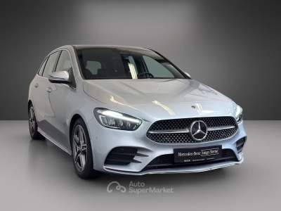 Mercedes-Benz Classe B B 200 Automatic AMG Line Premium *TETTO*PROMO* Argento usata Roma