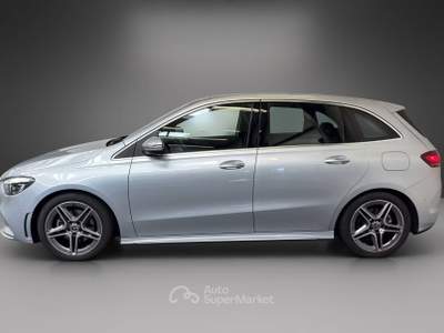 Mercedes-Benz Classe B B 200 Automatic AMG Line Premium *TETTO*PROMO* Argento usata Roma
