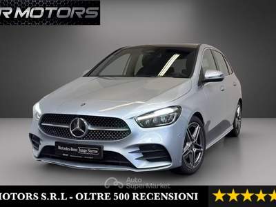 Mercedes-Benz Classe B B 200 Automatic AMG Line Premium *TETTO*PROMO* Argento usata Roma