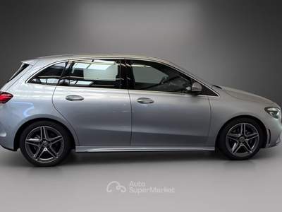 Mercedes-Benz Classe B B 200 Automatic AMG Line Premium *TETTO*PROMO* Argento usata Roma