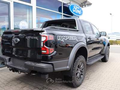 Ford Ranger Ranger Raptor 2.0 Ecoblue 4WD DC 5 posti *N1*IVA ESPOSTA* Nero usata Roma