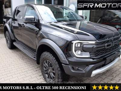 Ford Ranger Ranger Raptor 2.0 Ecoblue 4WD DC 5 posti *N1*IVA ESPOSTA* Nero usata Roma Ford Ranger Ranger Raptor 2.0 Ecoblue 4WD DC 5 posti *N1*IVA ESPOSTA* Nero usata Roma
