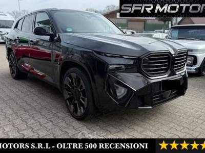 BMW XM XM *360*HUD*Massaggio*23''*IVA ESPOSTA* Nero usata Roma