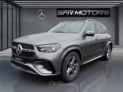 Mercedes-Benz GLE GLE 300 d 4Matic Mild Hybrid AMG Line Premium *IVA ESPOSTA*PROMO* Grigio usata Roma
