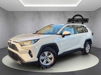 Toyota RAV4 Hybrid Business 218cv - PROMO/IVA ESP. usata Roma