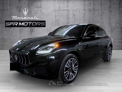 Maserati Grecale Grecale MHEV 300 CV AWD GT *IVA ESPOSTA*PROMO* Nero usata Roma