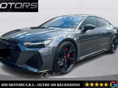 Audi A7 RS 7 SPB quattro tiptronic *TETTO*IVA ESPOSTA* Grigio usata Roma