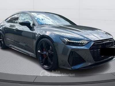 Audi A7 RS 7 SPB quattro tiptronic *TETTO*IVA ESPOSTA* Grigio usata Roma