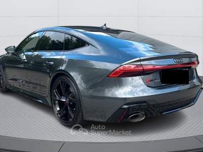 Audi A7 RS 7 SPB quattro tiptronic *TETTO*IVA ESPOSTA* Grigio usata Roma