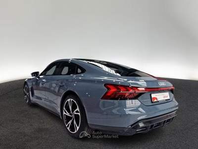 Audi e-tron e-tron GT quattro *TETTO*MATRIX*IVA ESPOSTA*GARANZIA FINO AL 07/2030 o 160.000 KM* Grigio usata Roma