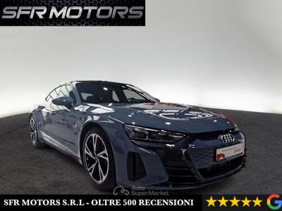 Audi e-tron e-tron GT quattro *TETTO*MATRIX*IVA ESPOSTA*GARANZIA FINO AL 07/2030 o 160.000 KM* Grigio usata Roma