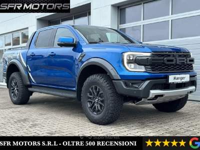 Ford Ranger Ranger Raptor 3.0 Ecoboost V6 4WD DC 5 posti *N1*IVA ESPOSTA* Blu/Azzurro usata Roma