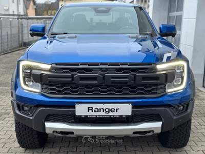 Ford Ranger Ranger Raptor 3.0 Ecoboost V6 4WD DC 5 posti *N1*IVA ESPOSTA* Blu/Azzurro usata Roma