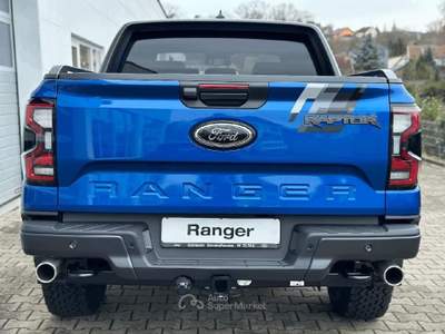 Ford Ranger Ranger Raptor 3.0 Ecoboost V6 4WD DC 5 posti *N1*IVA ESPOSTA* Blu/Azzurro usata Roma
