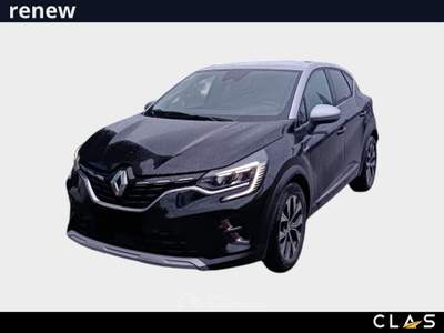 Renault Captur Full Hybrid E-Tech 145 CV Techno Nero usata Pisa