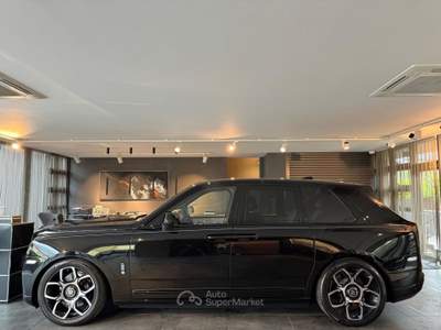 Rolls Royce Cullinan Cullinan Black Badge Edition *IVA ESPOSTA* Nero usata Roma