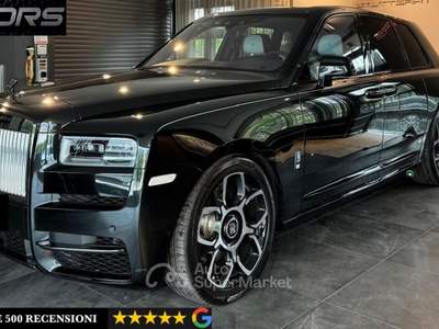 Rolls Royce Cullinan Cullinan Black Badge Edition *IVA ESPOSTA* Nero usata Roma