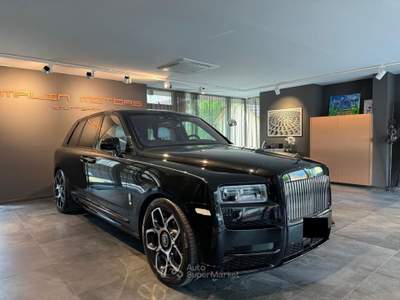 Rolls Royce Cullinan Cullinan Black Badge Edition *IVA ESPOSTA* Nero usata Roma