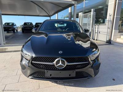 Mercedes-Benz Classe A A 180 d Automatic Progressive Extra Nero usata TORRENOVA