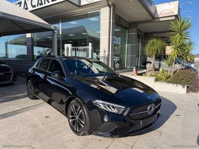Mercedes-Benz Classe A A 180 d Automatic Progressive Extra Nero usata TORRENOVA
