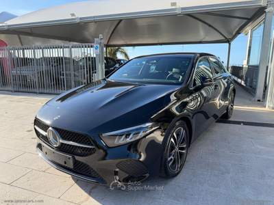 Mercedes-Benz Classe A A 180 d Automatic Progressive Extra Nero usata TORRENOVA