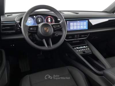 Porsche Macan Elettric Macan E *TETTO*IVA ESPOSTA* Nero usata Roma