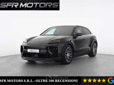 Porsche Macan Elettric Macan E *TETTO*IVA ESPOSTA* Nero usata Roma