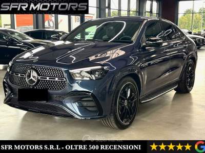 Mercedes-Benz GLE GLE 300 d 4Matic Mild Hybrid Coupé AMG Line Premium *AIRMATIC*360°* IVA ESPOSTA*PROMO* Blu/Azzurro usata Roma