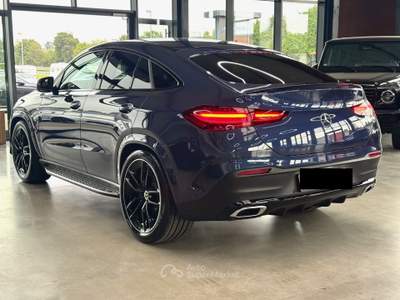 Mercedes-Benz GLE GLE 300 d 4Matic Mild Hybrid Coupé AMG Line Premium *AIRMATIC*360°* IVA ESPOSTA*PROMO* Blu/Azzurro usata Roma