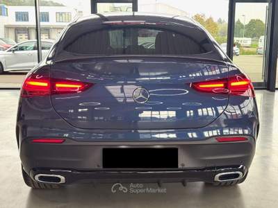 Mercedes-Benz GLE GLE 300 d 4Matic Mild Hybrid Coupé AMG Line Premium *AIRMATIC*360°* IVA ESPOSTA*PROMO* Blu/Azzurro usata Roma